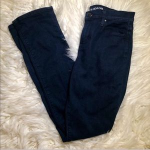 DKNY Blue Soho Skinny Jeans, Size 4